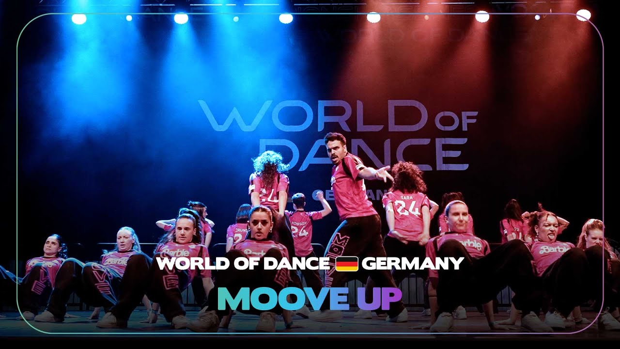 Moove Up | Team Division I World of Dance Berlin 2024 #WODE24