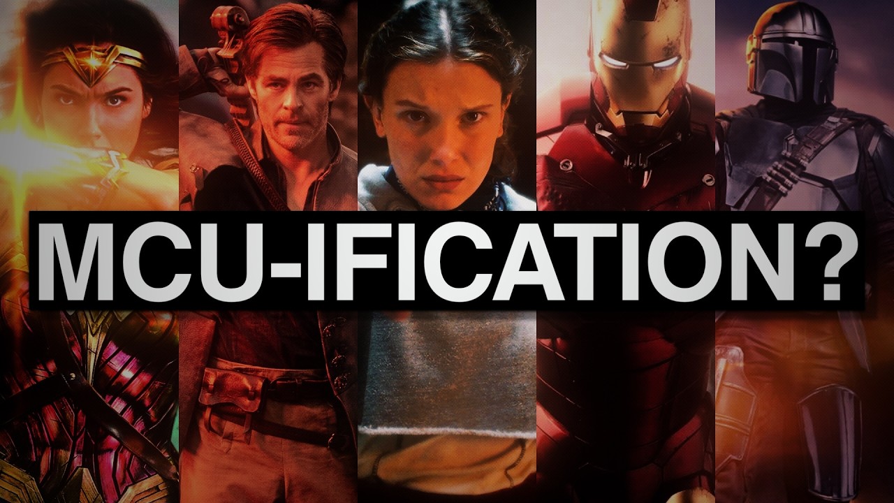 What even is 'MCU-ification'?