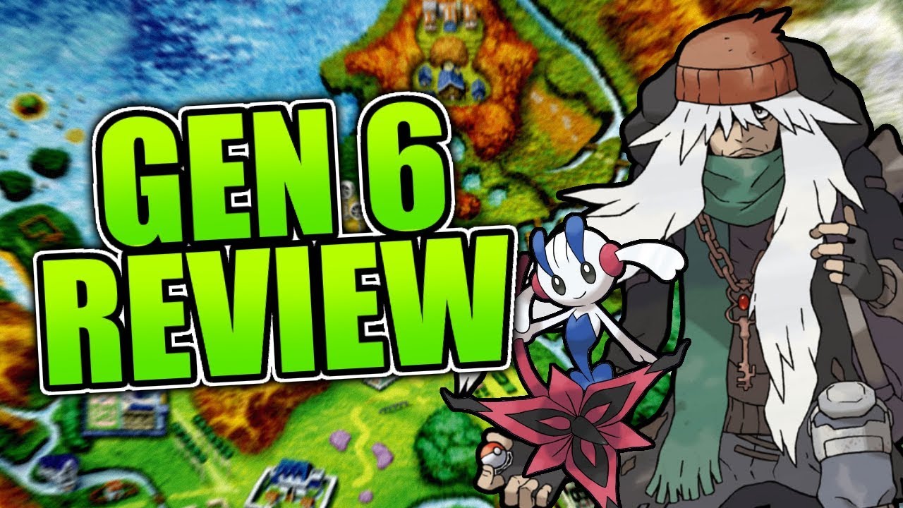 Pokemon Generation 6 Review (XY, ORAS)