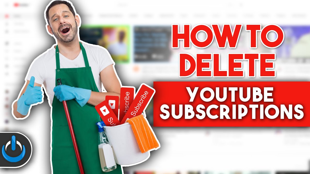 Как БЫСТРО УДАЛИТЬ подписки на YouTube!