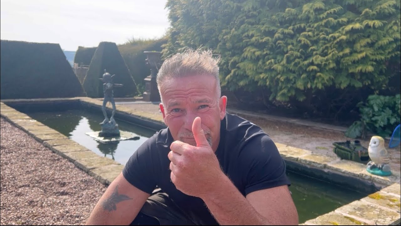 When a simple pond clean goes horribly wrong 😩