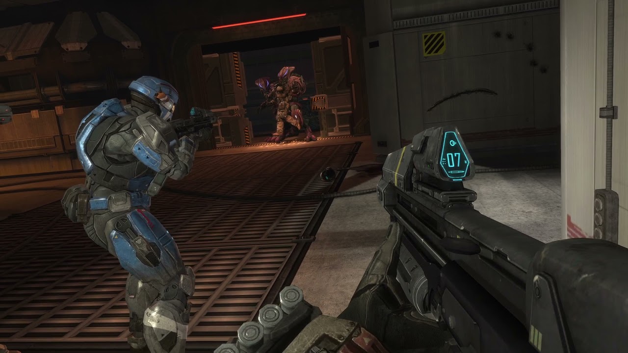 The Coolest Cutscene in Halo: Reach