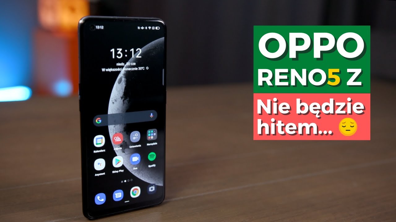 OPPO RENO5 Z | Smartfon sp&oacute;źniony... O ROK 😲 | RECENZJA