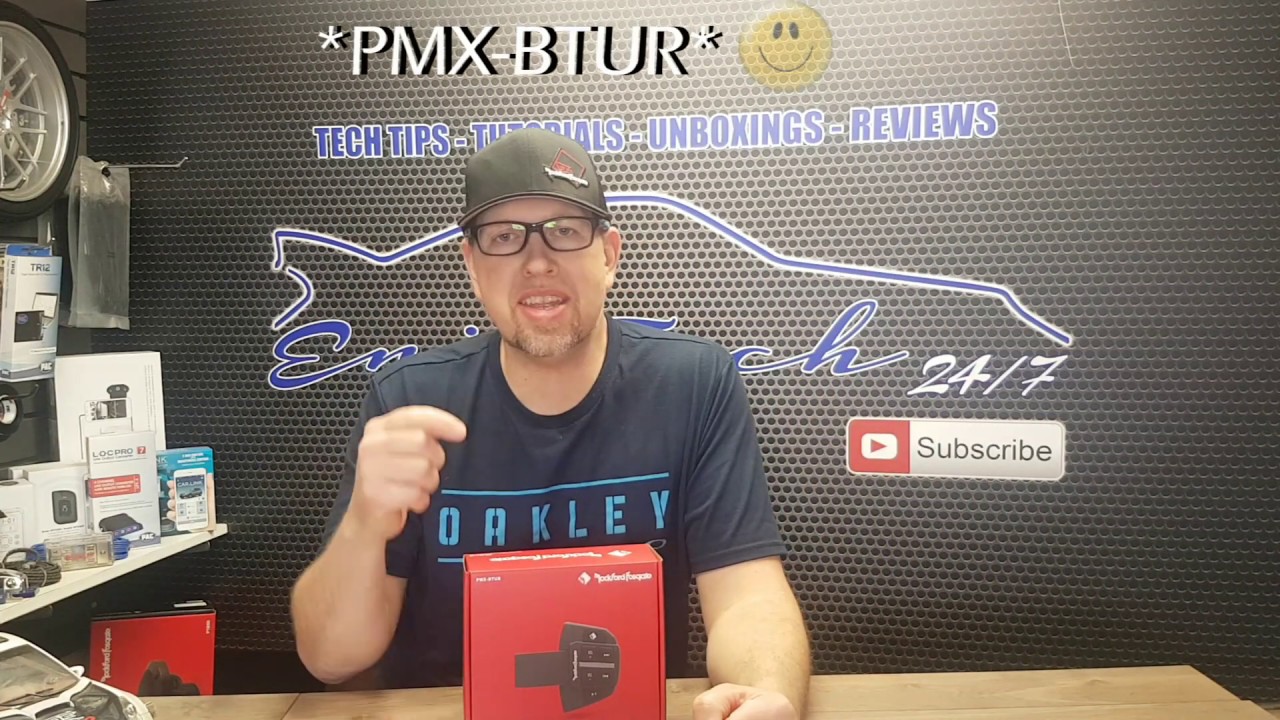 Rockford Fosgate PMXBTUR - Unbox and review
