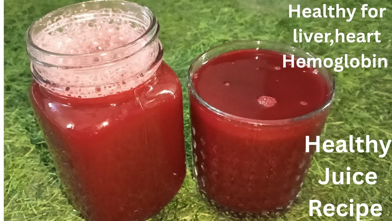 5 मिनट में बनाएं ऐसा जूस जो खून की कमी, लीवर, दिल को रखेगा हेल्दी-Beetroot Juice Drink For Long Life