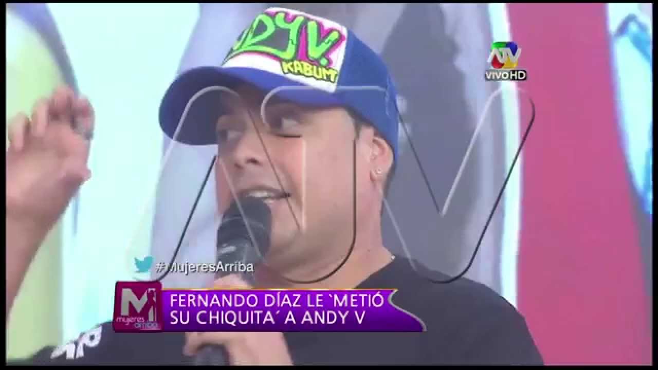 ANDY V VS FERNANDO DÍAZ