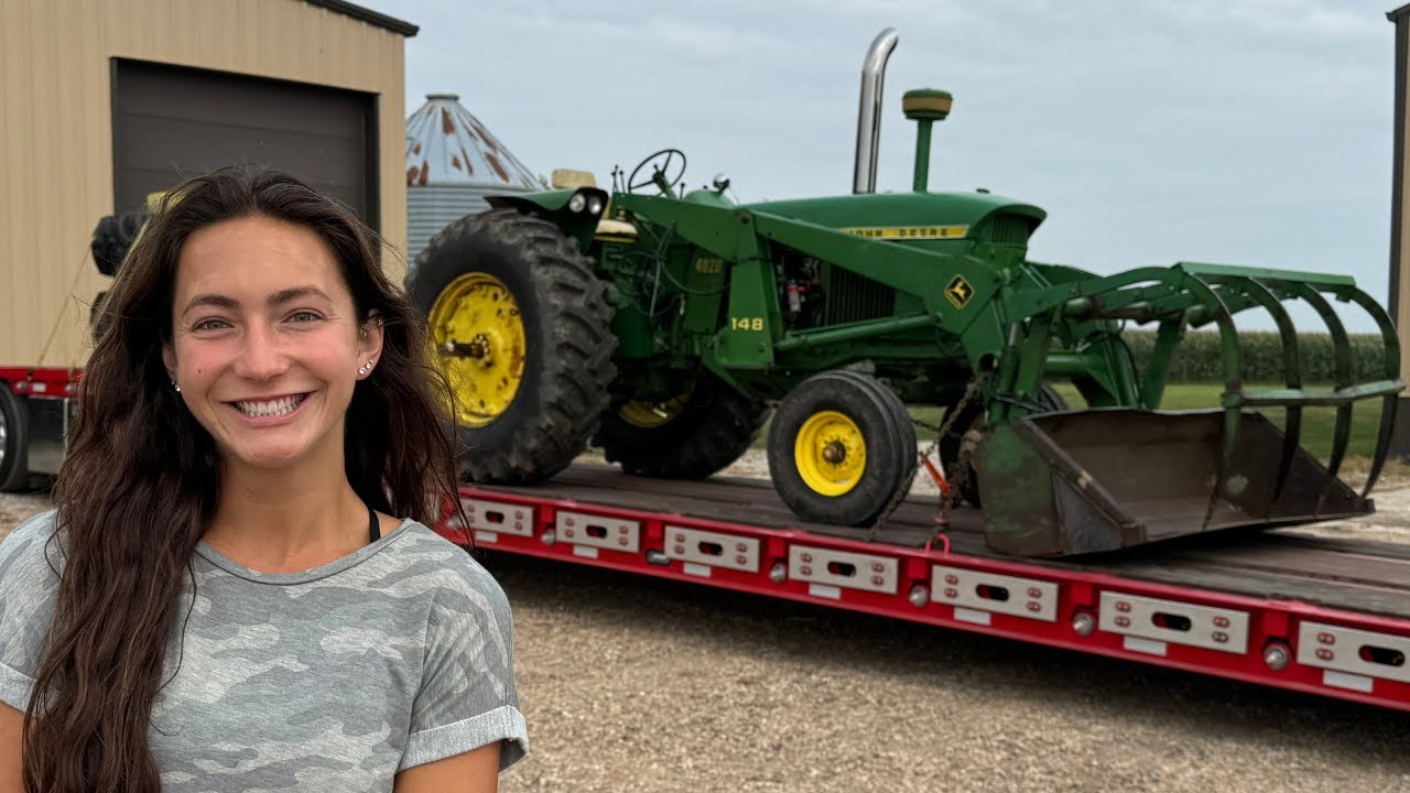 Sending My OLD Tractor AWAY!