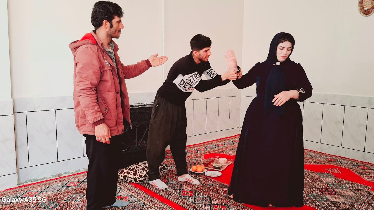 😱 Shaukat Khanum's incredible reaction to Amir and Nazanin's surprise