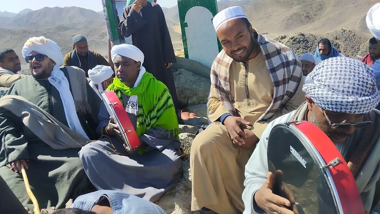 على جبل حميثرا مديح خير الورى