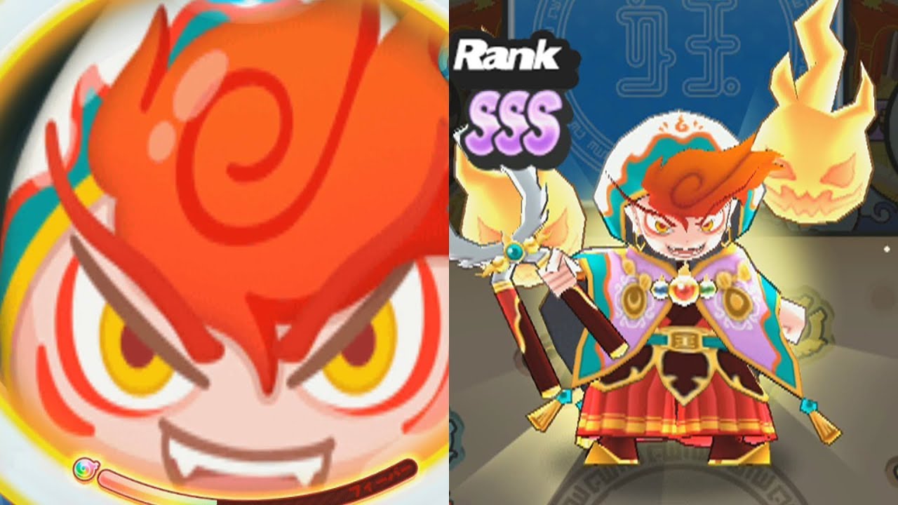 Yo-Kai Watch Puni Puni - Enma Tournament Budokai - King Maka SSS Rank Get!
