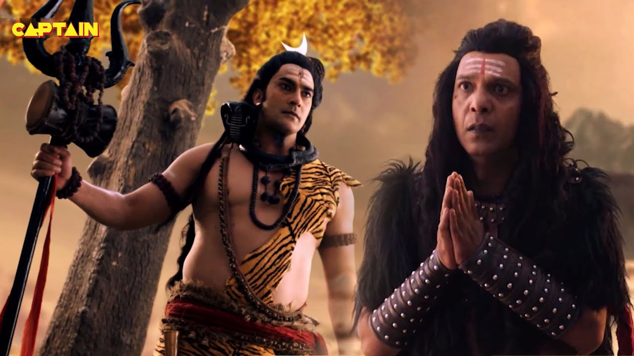 महादेव ने अपने भक्त पुष्पदन्त को दिया पिशाच बनने का श्राप || विघ्नहर्ता गणेश भाग.818