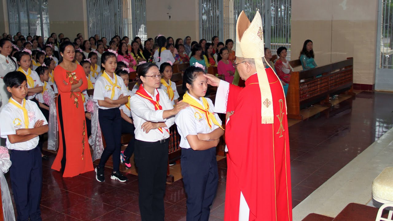 Thêm Sức 2016 (Giáo xứ Tân hà - Giáo hạt Bảo lộc)