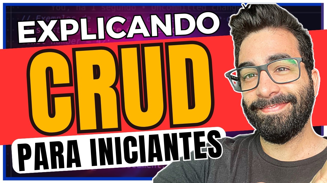 O Que &eacute; CRUD na PROGRAMA&Ccedil;&Atilde;O O guia definitivo do zero 2025