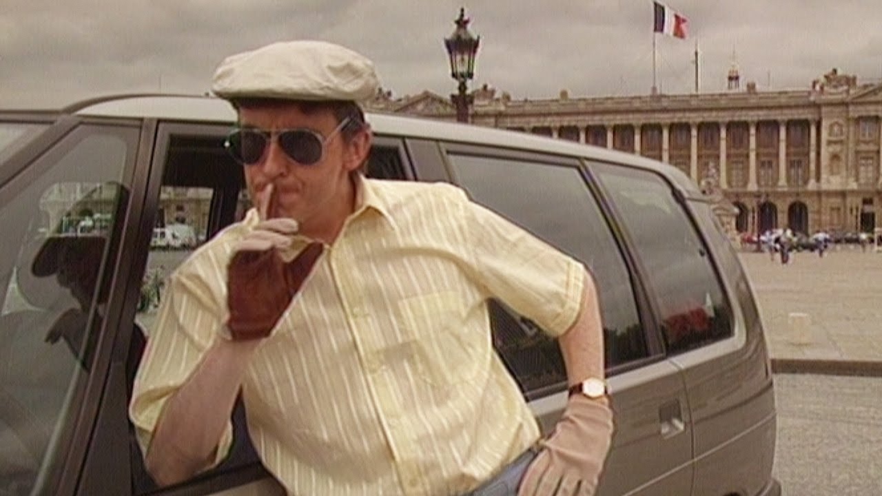 Alan's Fashion Line - A Partridge In Paris - Knowing Me Knowing You - BBC