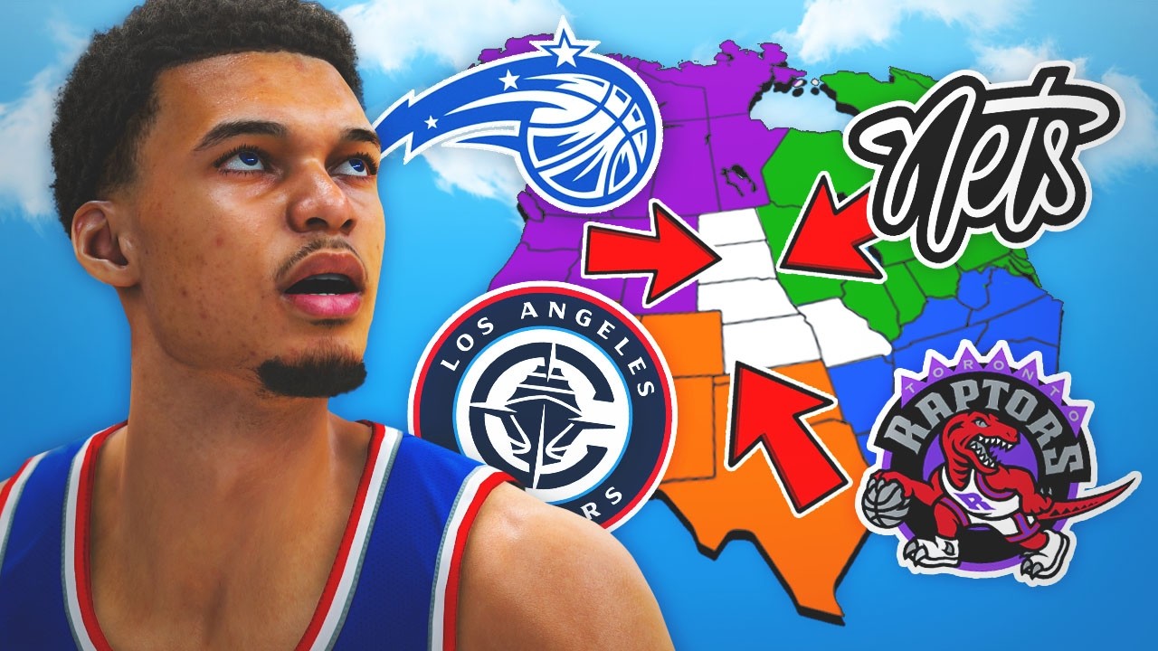 NBA Imperialism, But In The Future