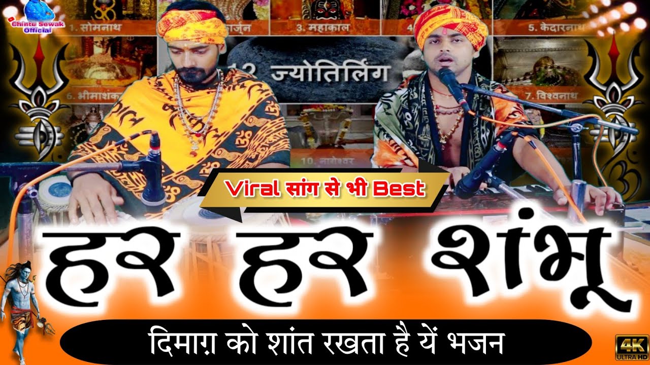 Har har shambhu | Mahadev new song | shiv bhajan | sawan song | Chintu Sewak