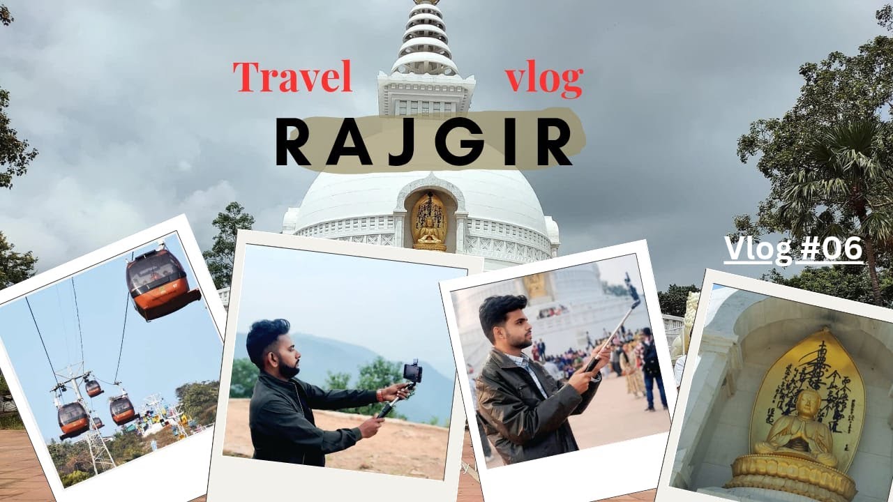 Vishva Shanti Stupa| Rajgir| Bihar| Budh Temple | Rajgir Hills | #vlog #rajgir 