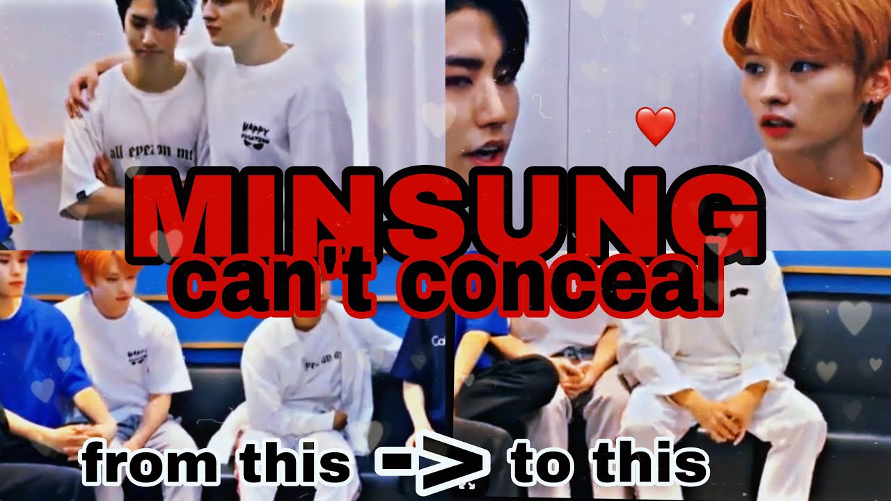 MINSUNG - things you didn’t notice 20 (Vlive Analysis Edition 3)🔥🌈