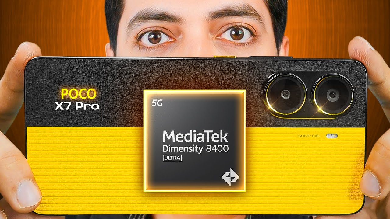 POCO X7 Pro Unboxing: The Most Surprising Smartphone of 2025 !