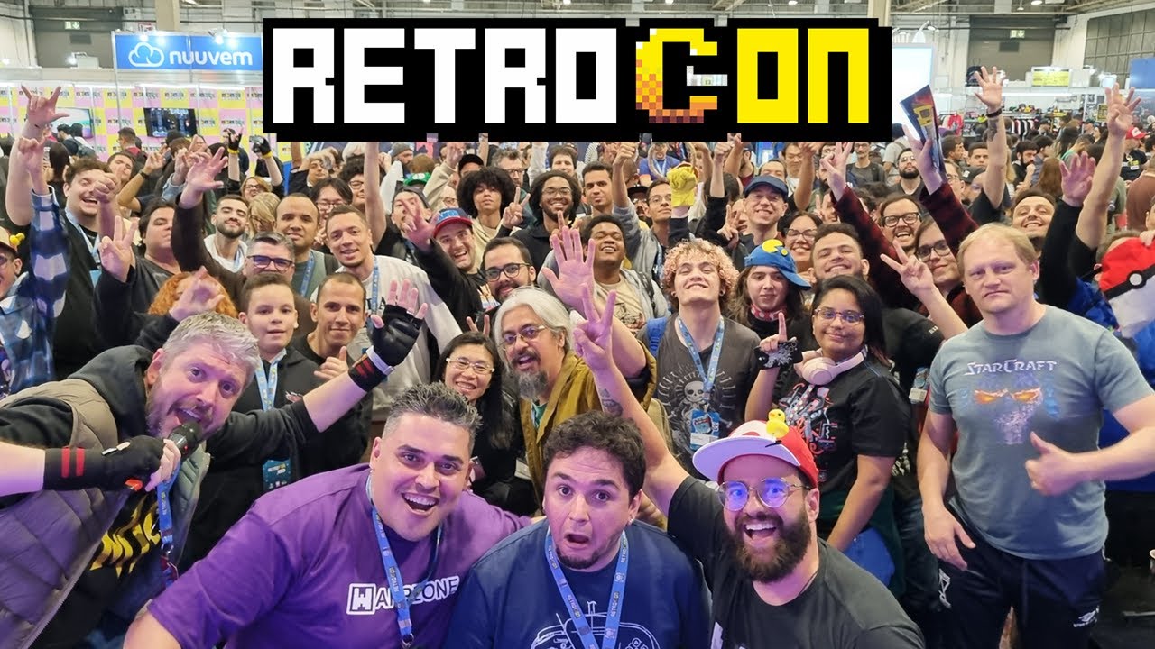 O Rolê Mais Insano da Retrocon 2025