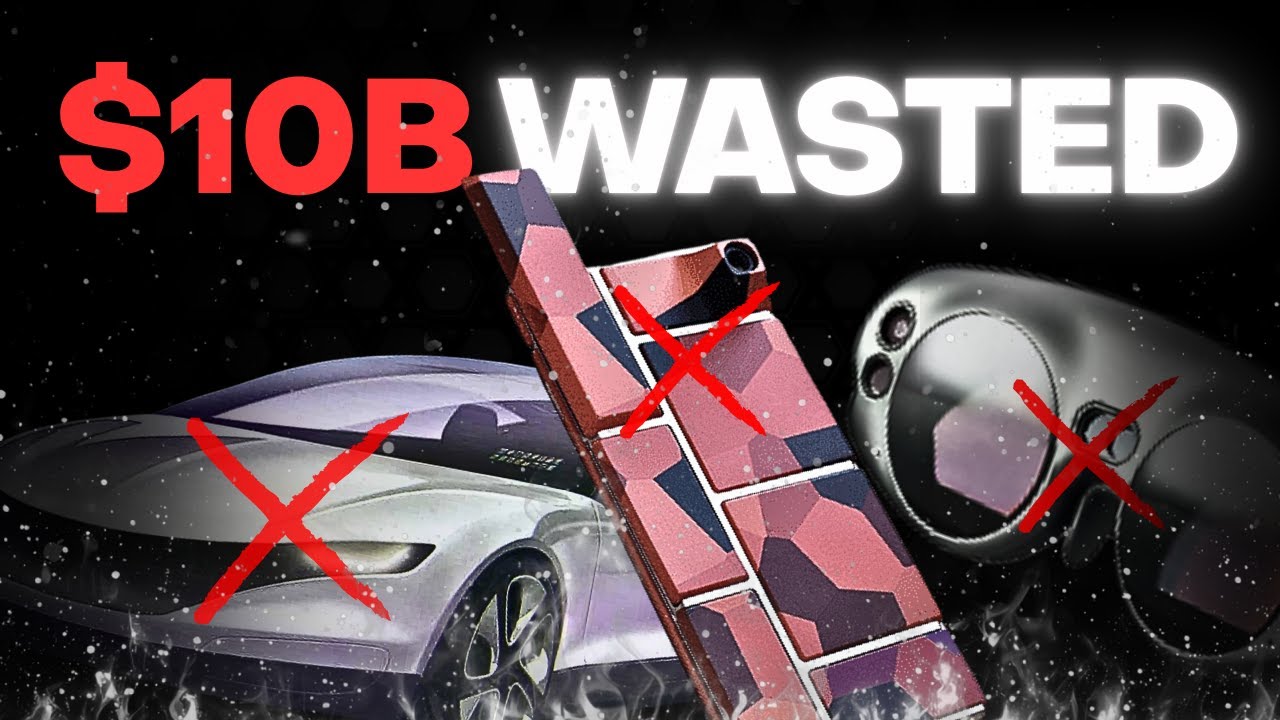 12 Tech Disasters That Cost $10 Billion