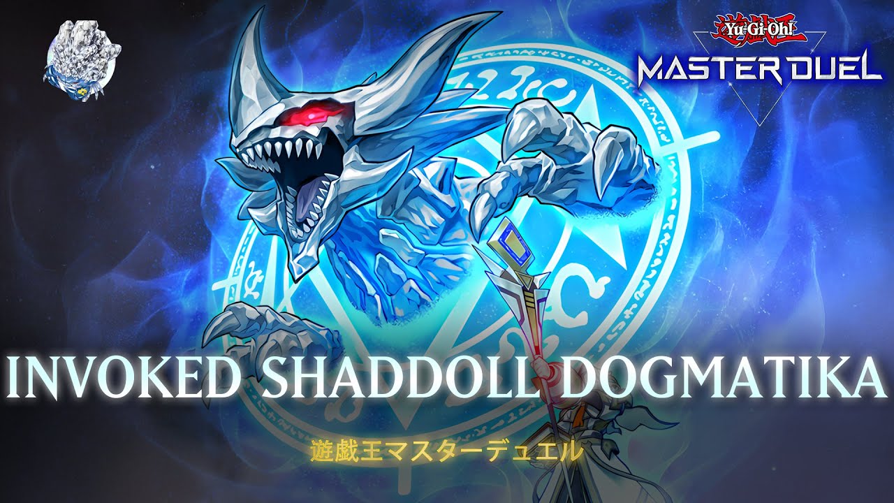 Shaddoll Invoked Dogmatika - Invocation / Ranked Gameplay [Yu-Gi-Oh! Master Duel]