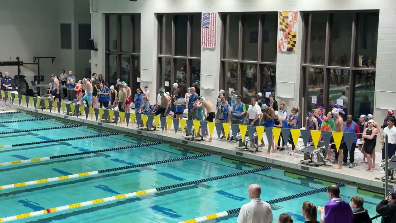 2026 MD Short Course 50 Yard Butterfly Championship
