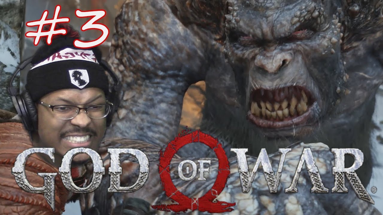 LIL' ATM GREW A PAIR!!! | God Of War | Lets Play - Part 3