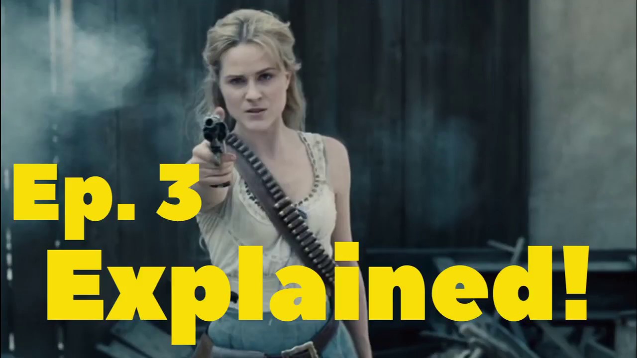 Westworld Explained - Season 2 Episode 3