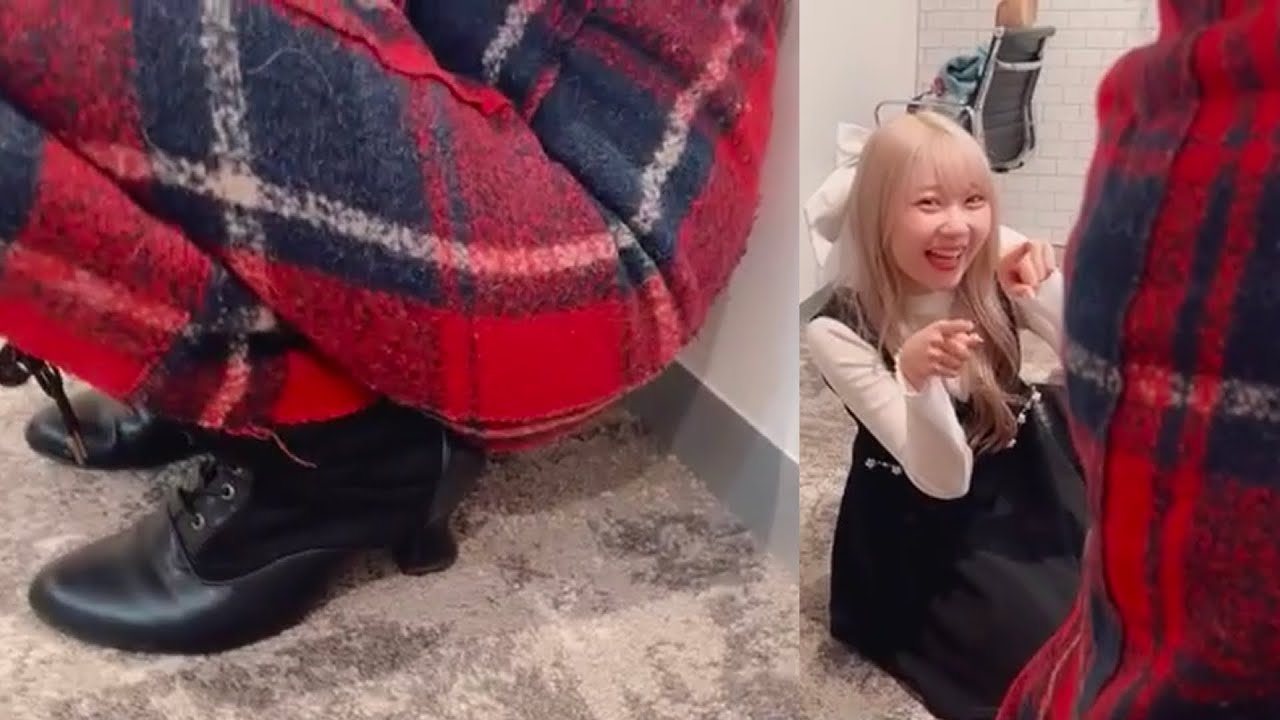 岩立沙穂のお尻を映してたら岩立沙穂がBANされる