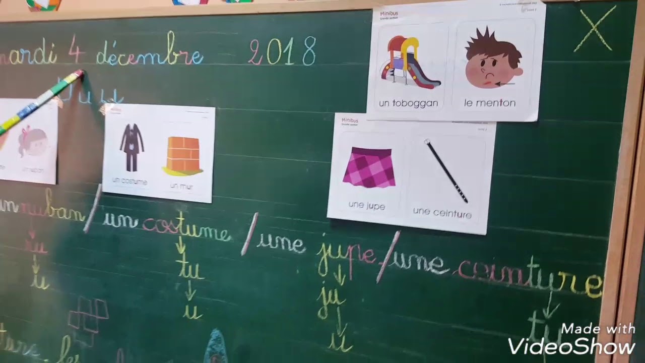 la grande section de maternelle