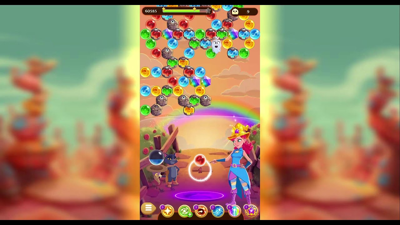 Bubble Witch 3 Saga LIVE Gaming - LEVEL 10203 = 10208 - 30-1-2026