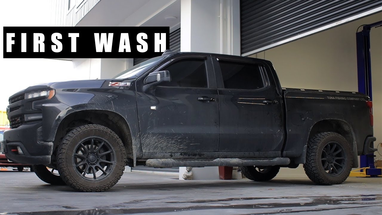 Chevrolet Silverado - First Wash In Months - ASMR Detailing