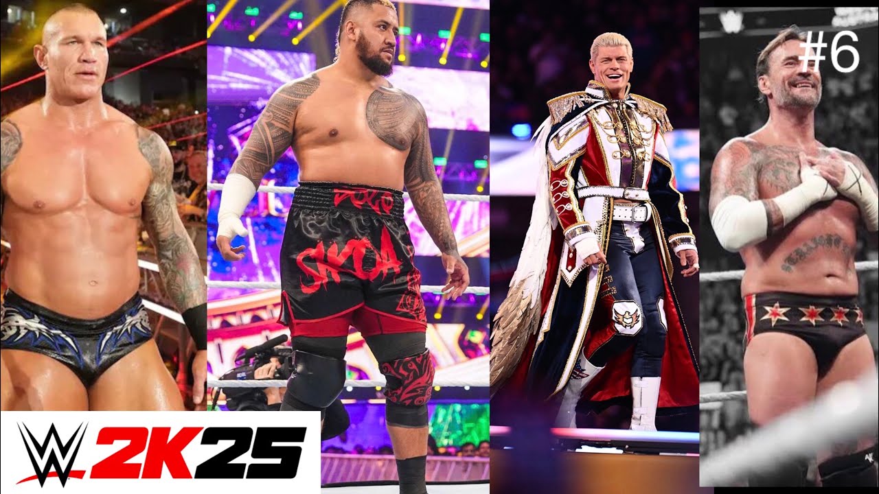 4 Tane Düşman İntikam Maçı ve Road To Bash İn Berlin - WWE2K25 Kariyer Bölüm 6