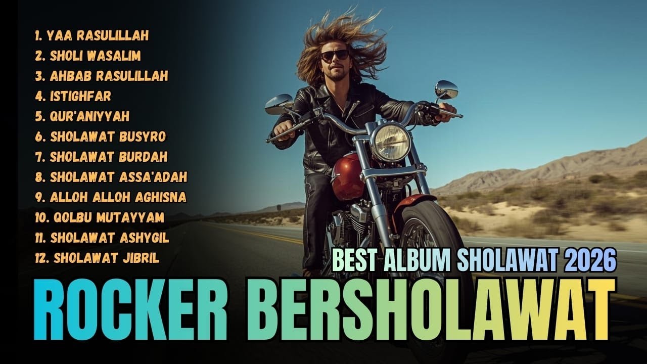 Sholawat Rock - Rocker Bersholawat Kumpulan Lagu Religi Populer Terbaru 2026