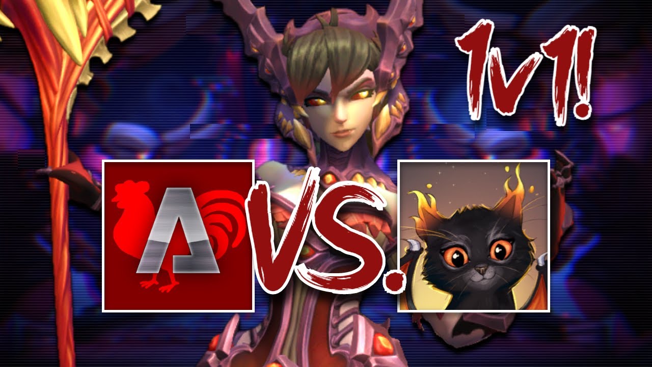 INSANE Vora 1v1 vs. @Kreepers !