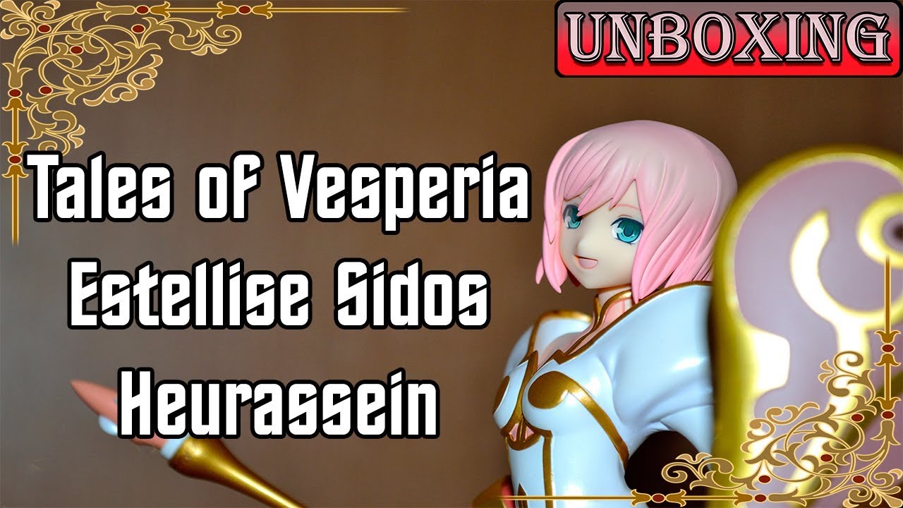 Еще одна фигурка в коллекцию Тэйлс. Tales of Vesperia - Estellise Sidos Heurassein