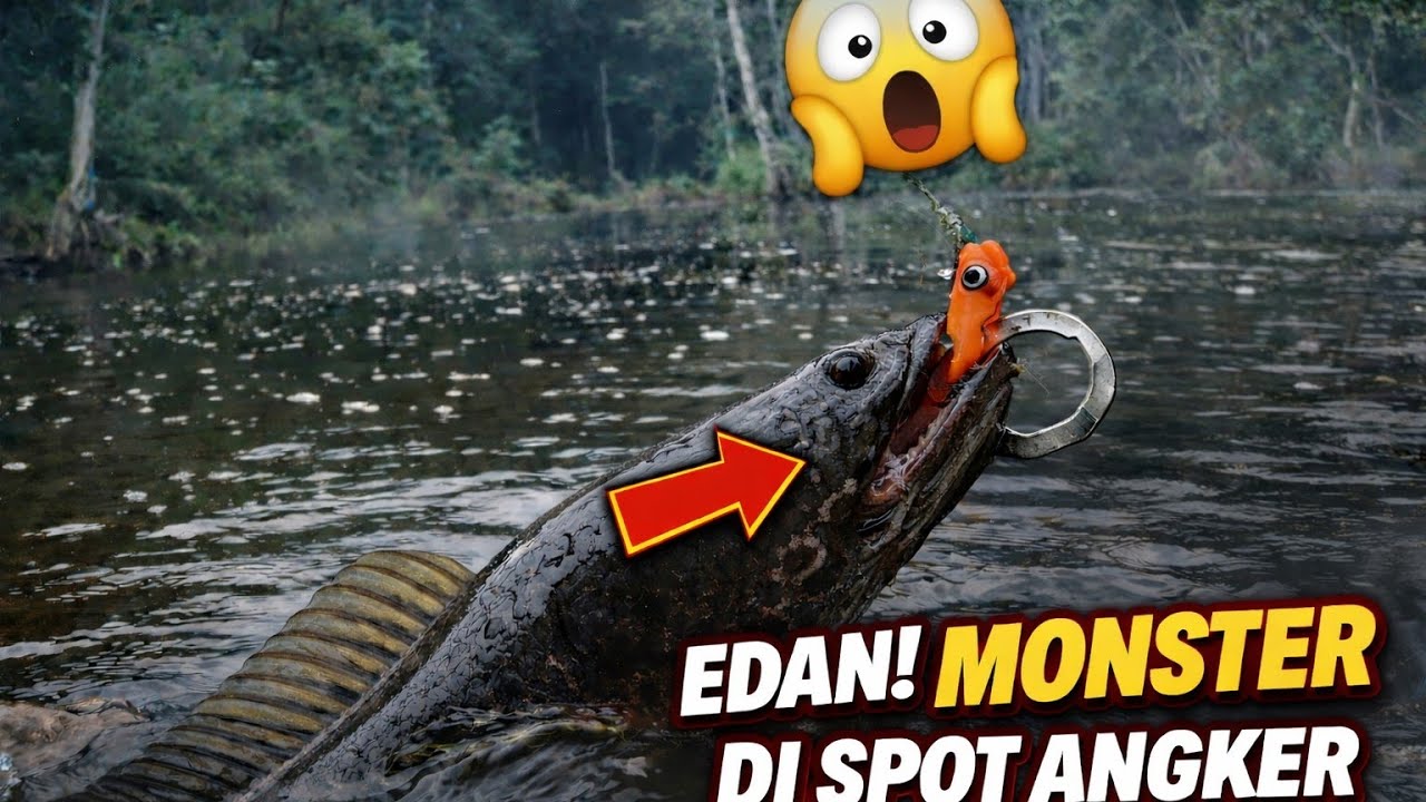 Nekat Ambil Ikan di Tengah Spot Angker‼️Hasilnya Bikin Kaget😱