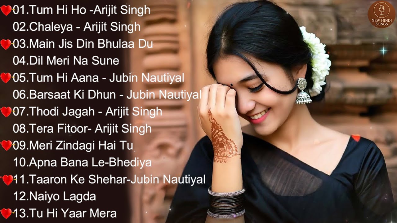 New Hindi Song 2025💜| Non-Stop Playlist |Best of Arijit Singh, Jubin Nautiyal,Atif Aslam 💖