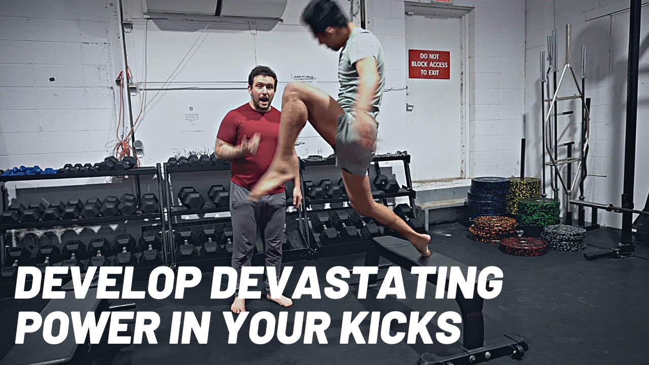 Developing DEVASTATING Power in Your Kicks