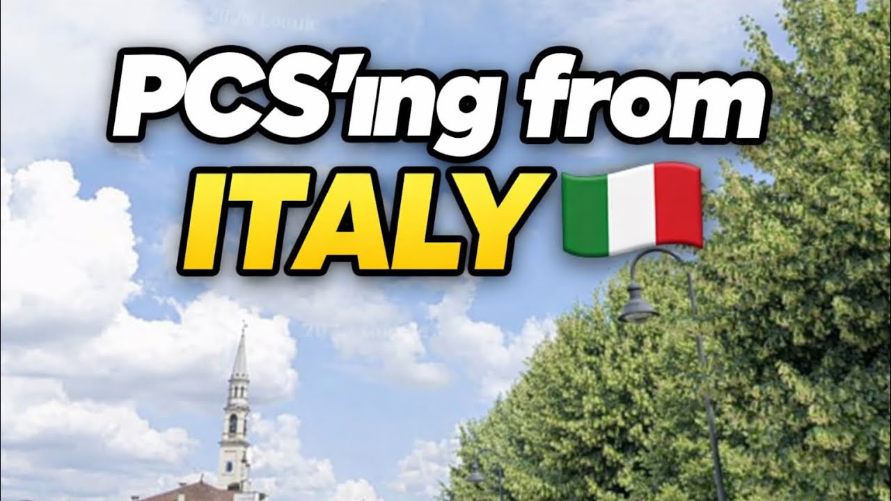 Italy PCS PT.1