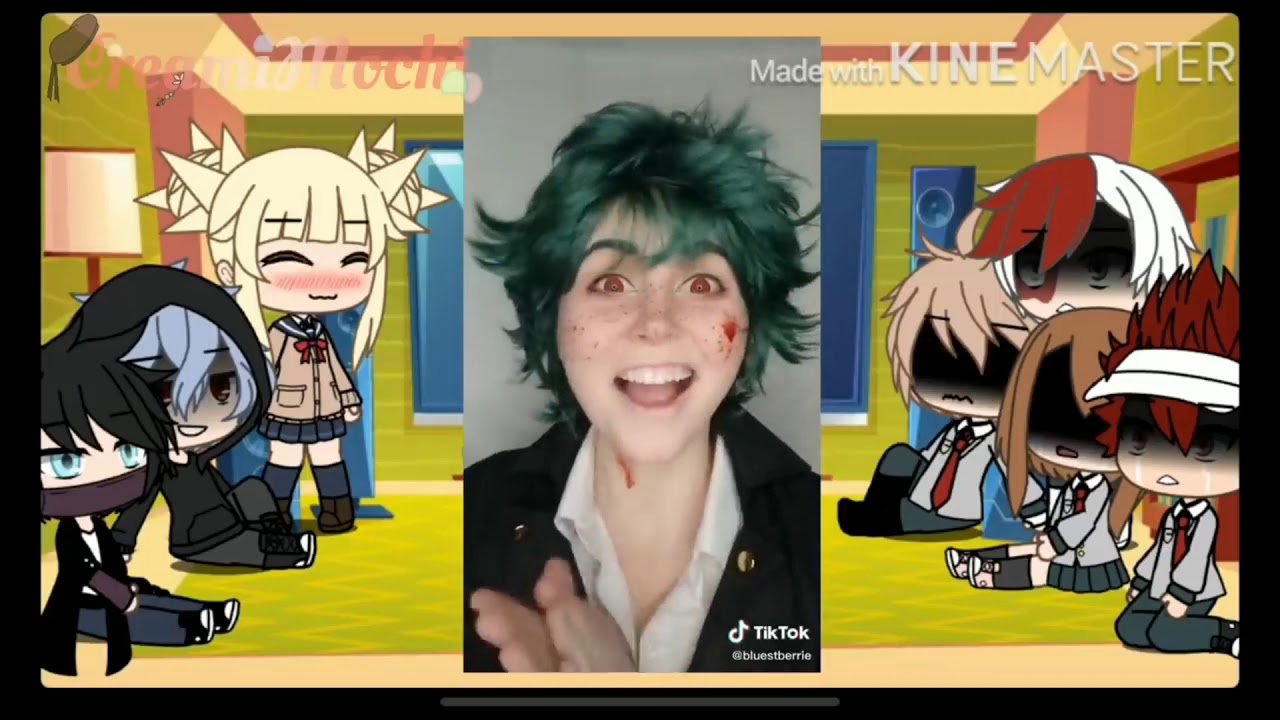 BNHA/MHA React to TikToks -Compilation-