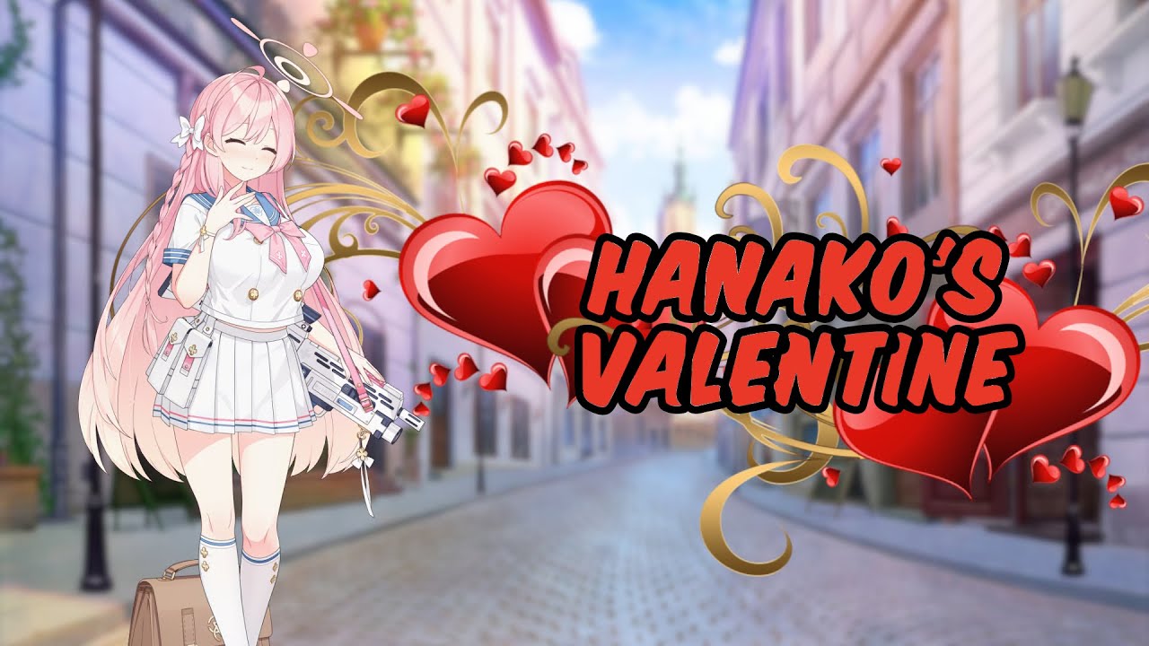[Blue Archive] Hanako's Valentine