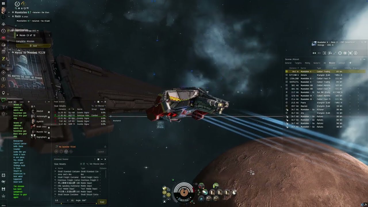 Eve Online - How to blitz the Recon level 4 missions