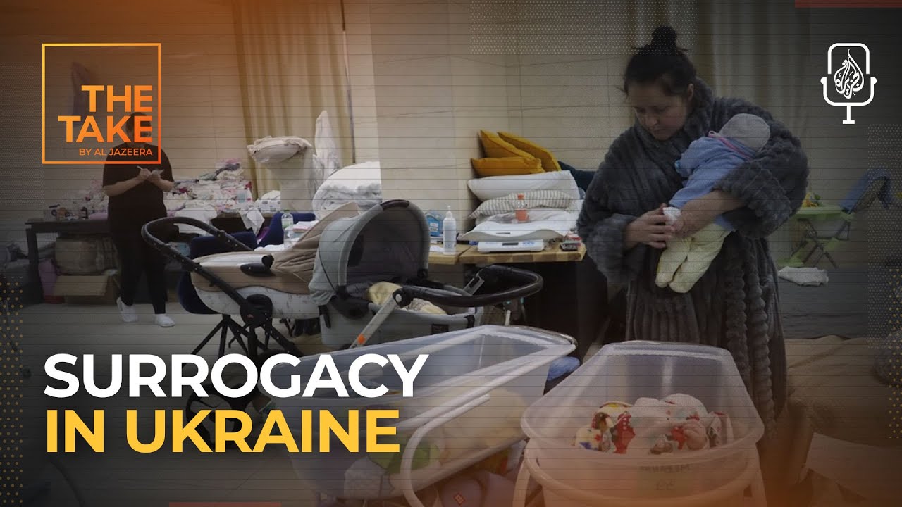 Why is Ukraine’s surrogacy industry booming under bombs? | The Take