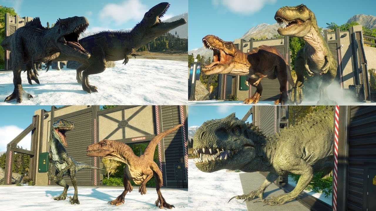 【70種類以上！】全ての恐竜の登場シーン【ジュラシックワールドエボリューション2】 - Jurassic World Evolution 2