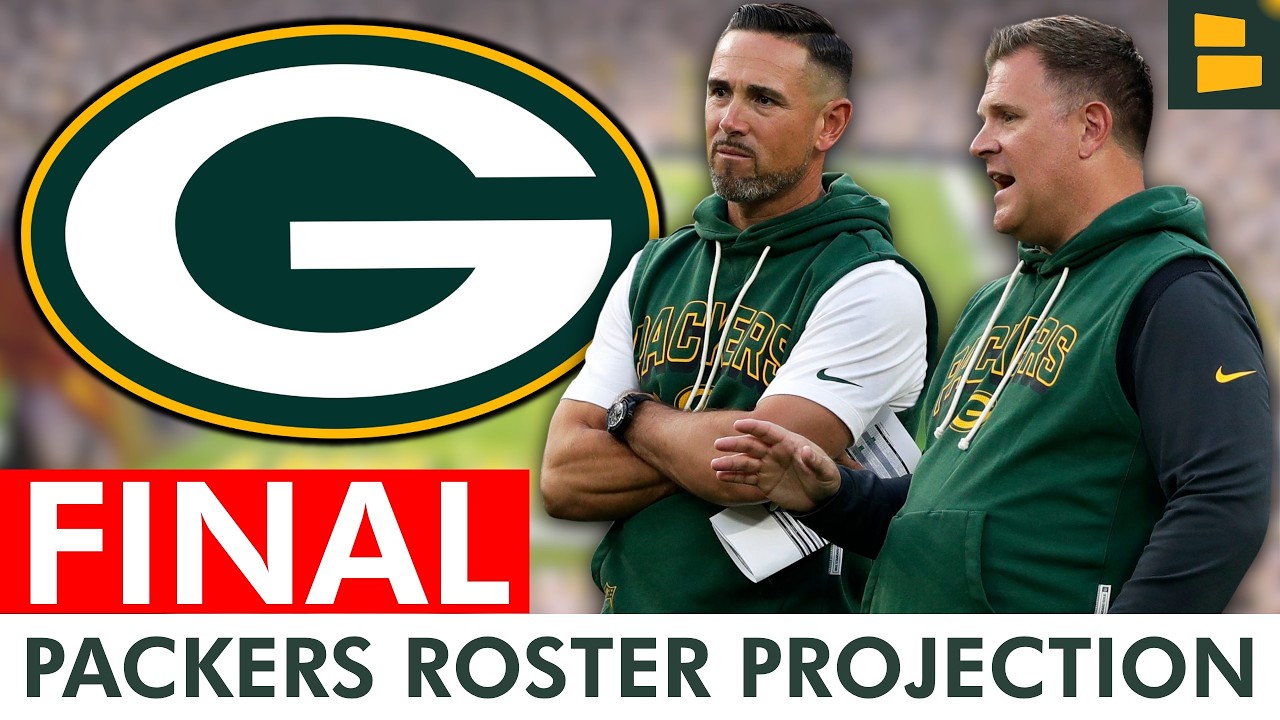 OSTATECZNA prognoza 53-osobowego składu Green Bay Packers po 3. tygodniu przedsezonu NFL: Packers...