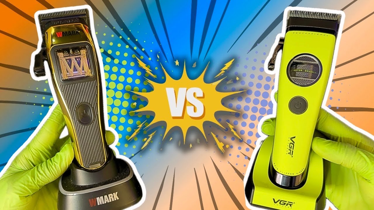 VGR V-880C vs WMARK NG-X1 🔥 ¿Cuál es mejor? | Comparativa de clippers Aliexpress 2025