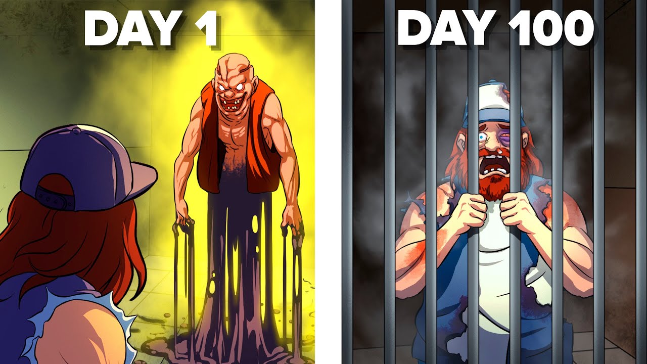 I Survived 100 Days Being Stalked by SCP-106... Here's What Happened