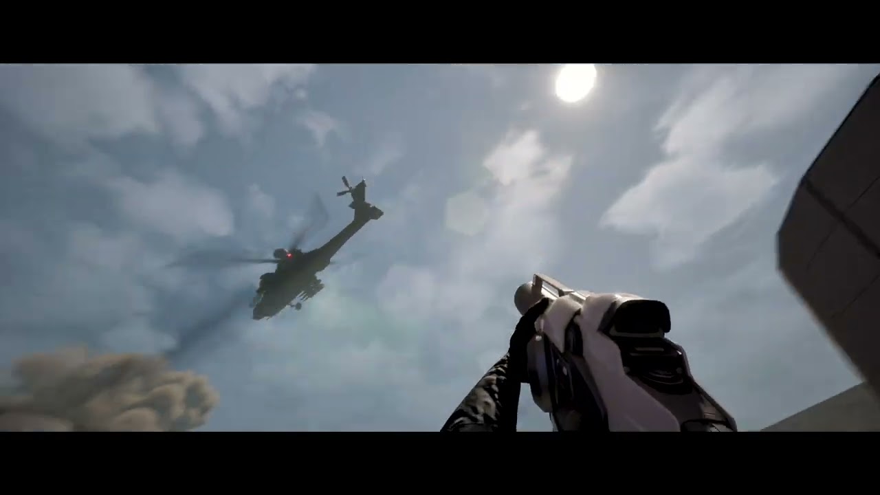 [UE5] First-person simulation